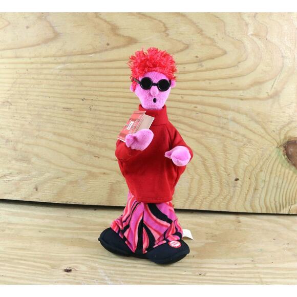 New Hallmark Valentine Dancing Love Machine Happy Love Day Dance Motown Song - Picture 1 of 2